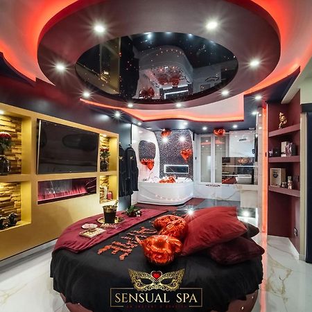 Sensual Spa- Love Room Jacuzzi Hammam Terrasse น็องซี ภายนอก รูปภาพ