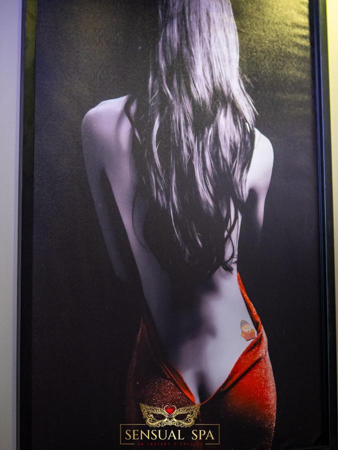 Sensual Spa- Love Room Jacuzzi Hammam Terrasse น็องซี ภายนอก รูปภาพ
