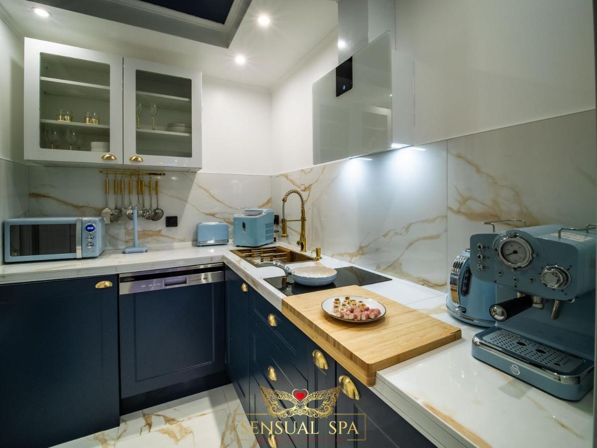 Sensual Spa- Love Room Jacuzzi Hammam Terrasse น็องซี ภายนอก รูปภาพ