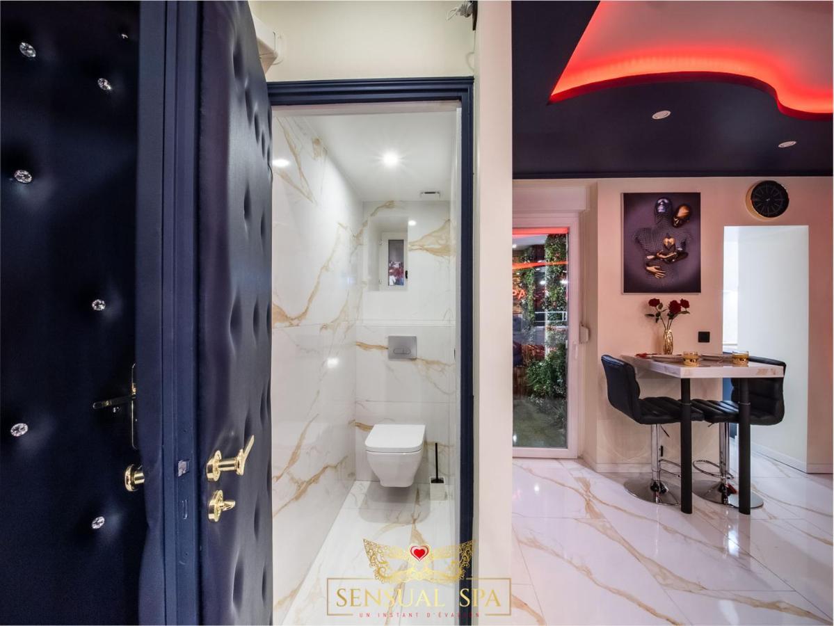 Sensual Spa- Love Room Jacuzzi Hammam Terrasse น็องซี ภายนอก รูปภาพ